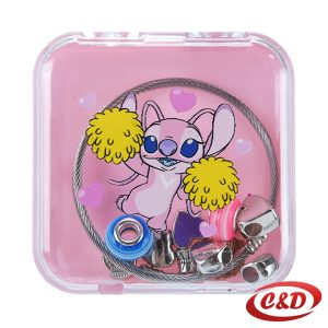 Set narukvica + privjesci; Stitch