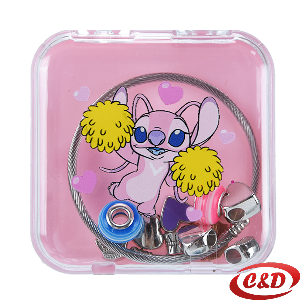 Set narukvica + privjesci; Stitch