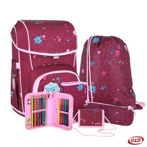 Školski ruksak set; 6u1; Spirit