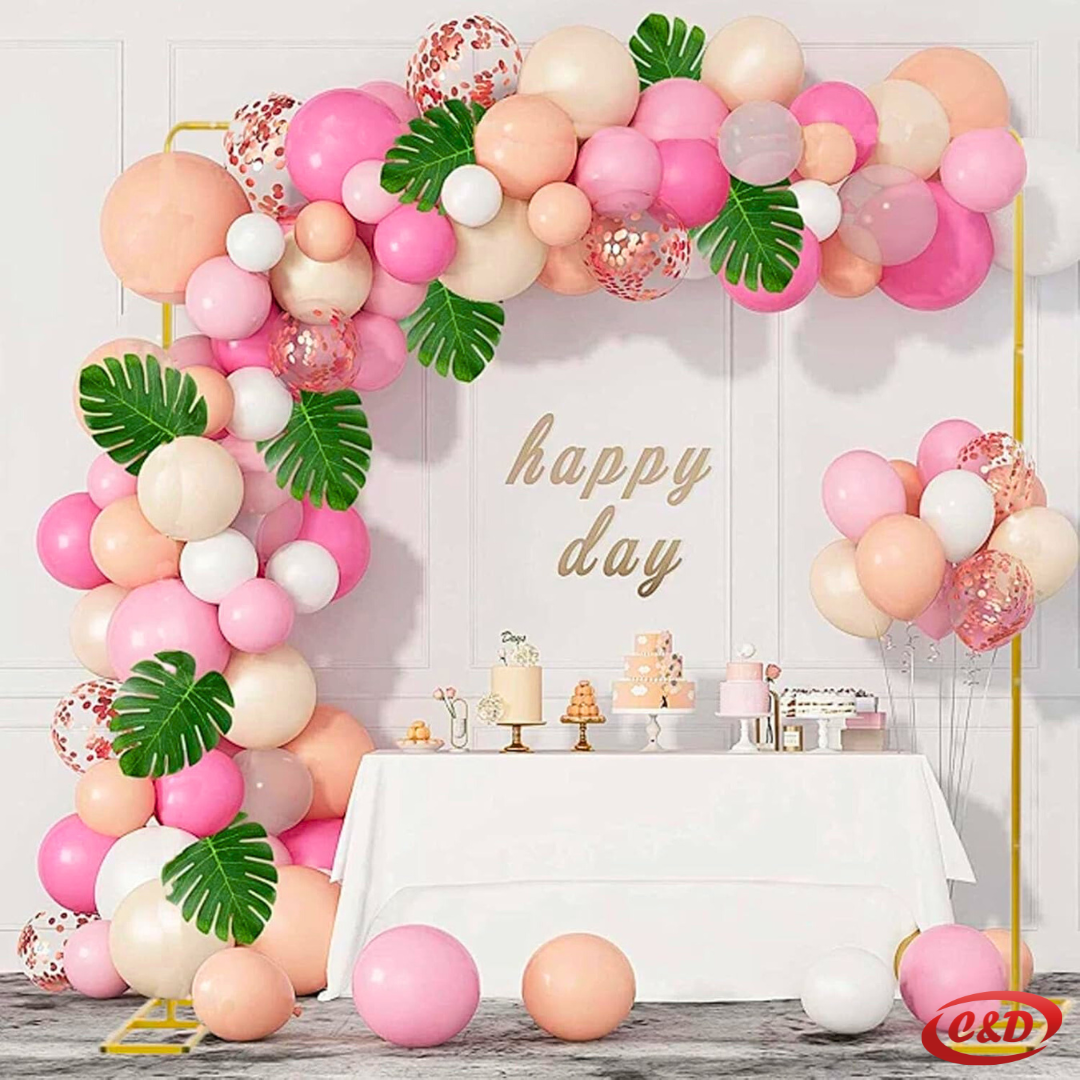 Stalak za balone; 200 x 200 cm - Slika 2