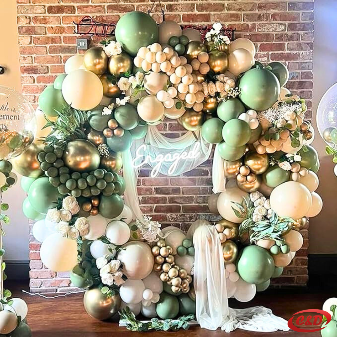 Stalak za balone; 180 cm - Slika 4