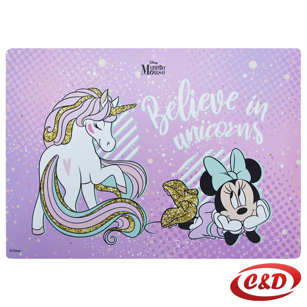 Podloga za bojanje; Minnie Mouse