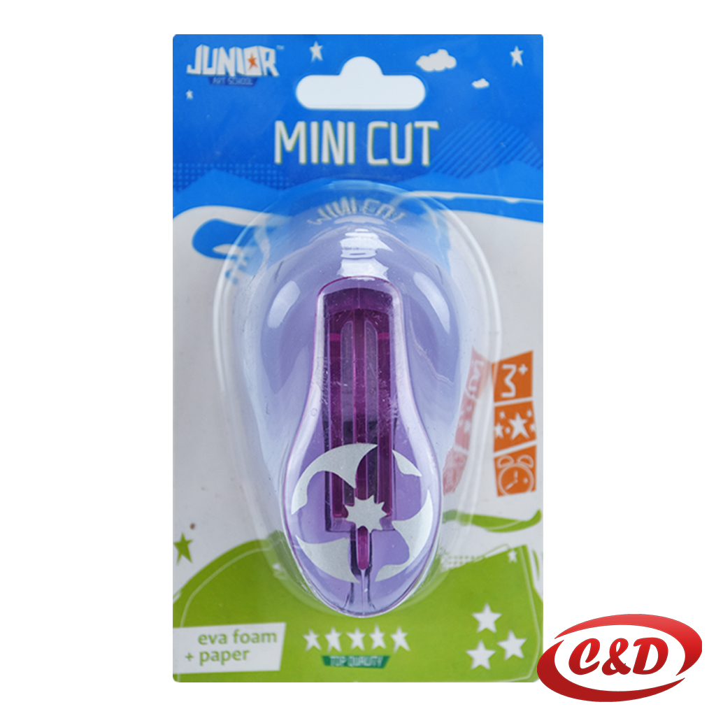 Bušač sa oblikom za papir; Junior