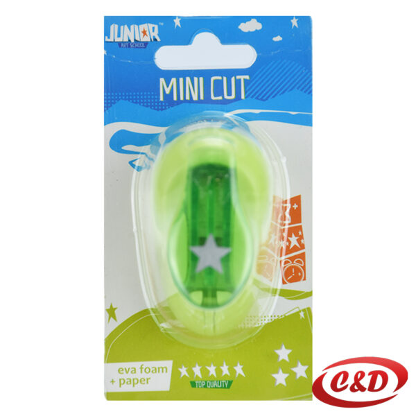 Bušač mini; Oblik zvijezda