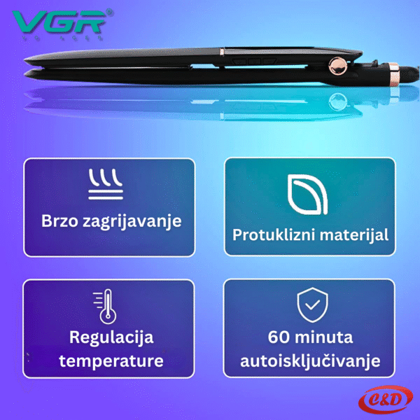 Pegla za kosu; VGR V-515 - Slika 4