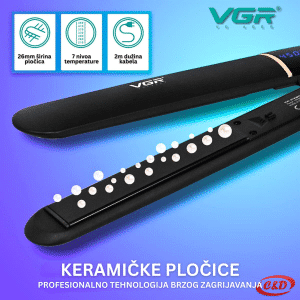 Pegla za kosu; VGR V-515