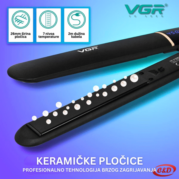 Pegla za kosu; VGR V-515 - Slika 5