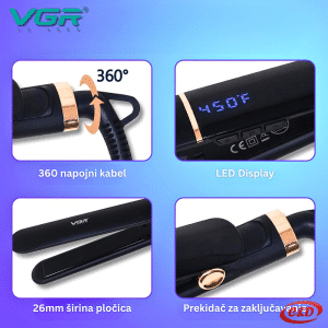 Pegla za kosu; VGR V-515