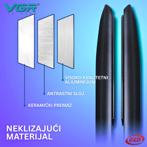 Pegla za kosu; VGR V-515