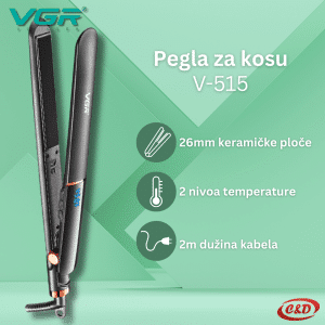 Pegla za kosu; VGR V-515