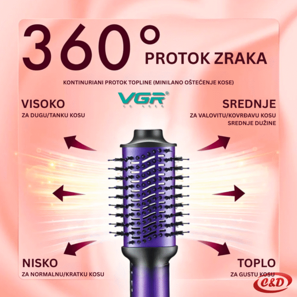 Četka za kosu; 8u1; VGR V - 488 - Slika 4