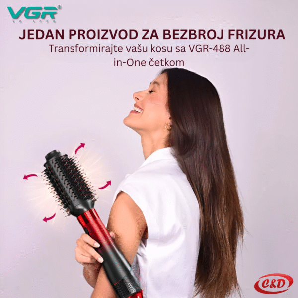 Četka za kosu; 8u1; VGR V - 488 - Slika 5