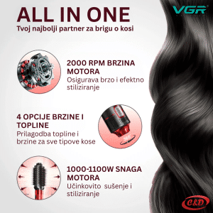 Četka za kosu; 8u1; VGR V – 488