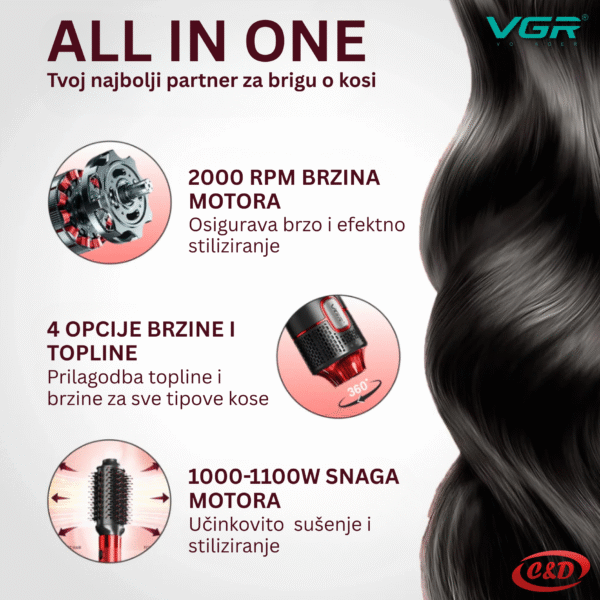 Četka za kosu; 8u1; VGR V - 488 - Slika 6