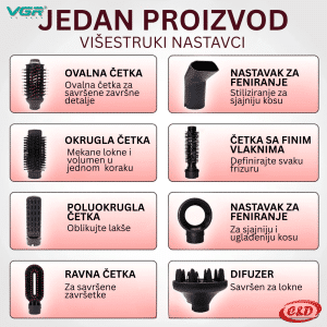 Četka za kosu; 8u1; VGR V – 488