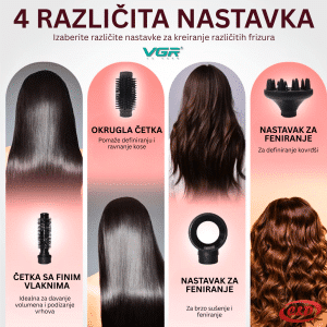 Četka za kosu; 8u1; VGR V – 488