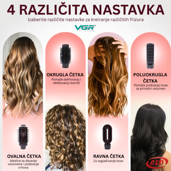 Četka za kosu; 8u1; VGR V - 488 - Slika 3