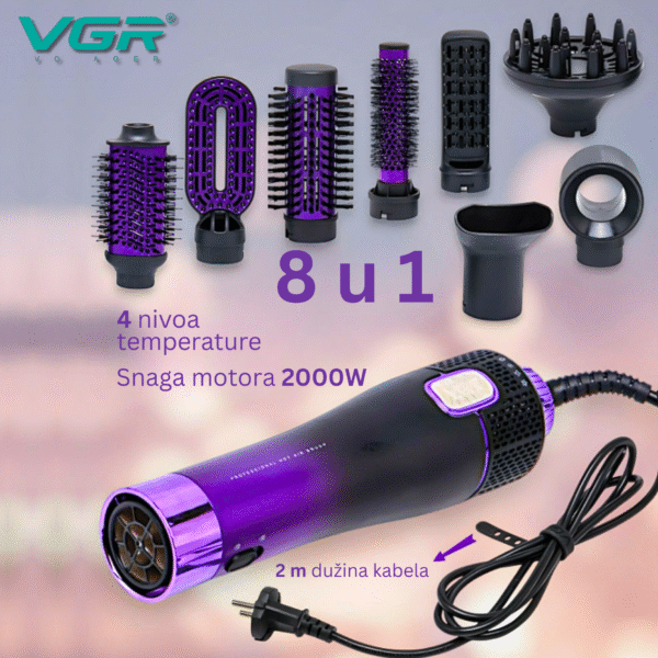 Četka za kosu; 8u1; VGR V - 488 - Slika 7
