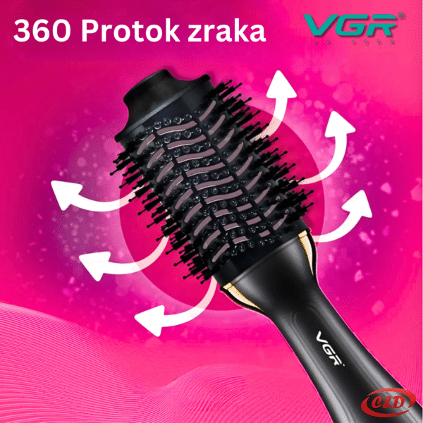 Električna četka za kosu; 3u1; VGR V-492 - Slika 2