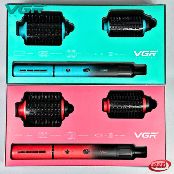 Četka/Fen za kosu; 3u1; VGR V - 489 - Slika 4