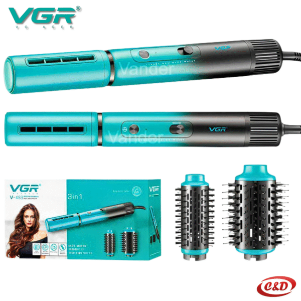 Četka/Fen za kosu; 3u1; VGR V - 489 - Slika 3