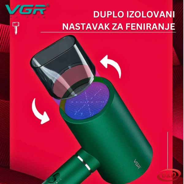 Fen za kosu; VGR V-431 - Slika 5