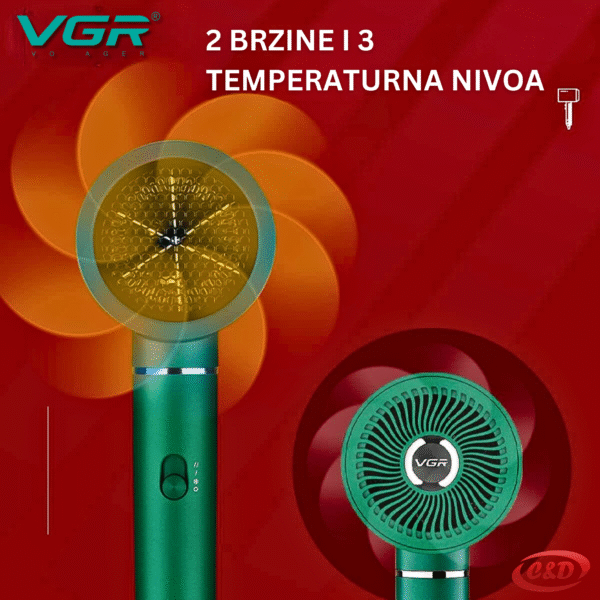 Fen za kosu; VGR V-431 - Slika 6