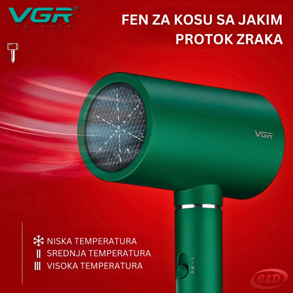 Fen za kosu; VGR V-431 - Slika 7