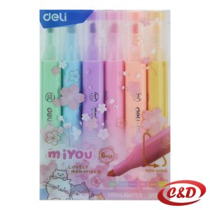 Flomasteri; Deli; 6/1