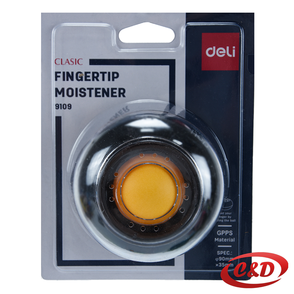 Ovlaživač za prste; Deli