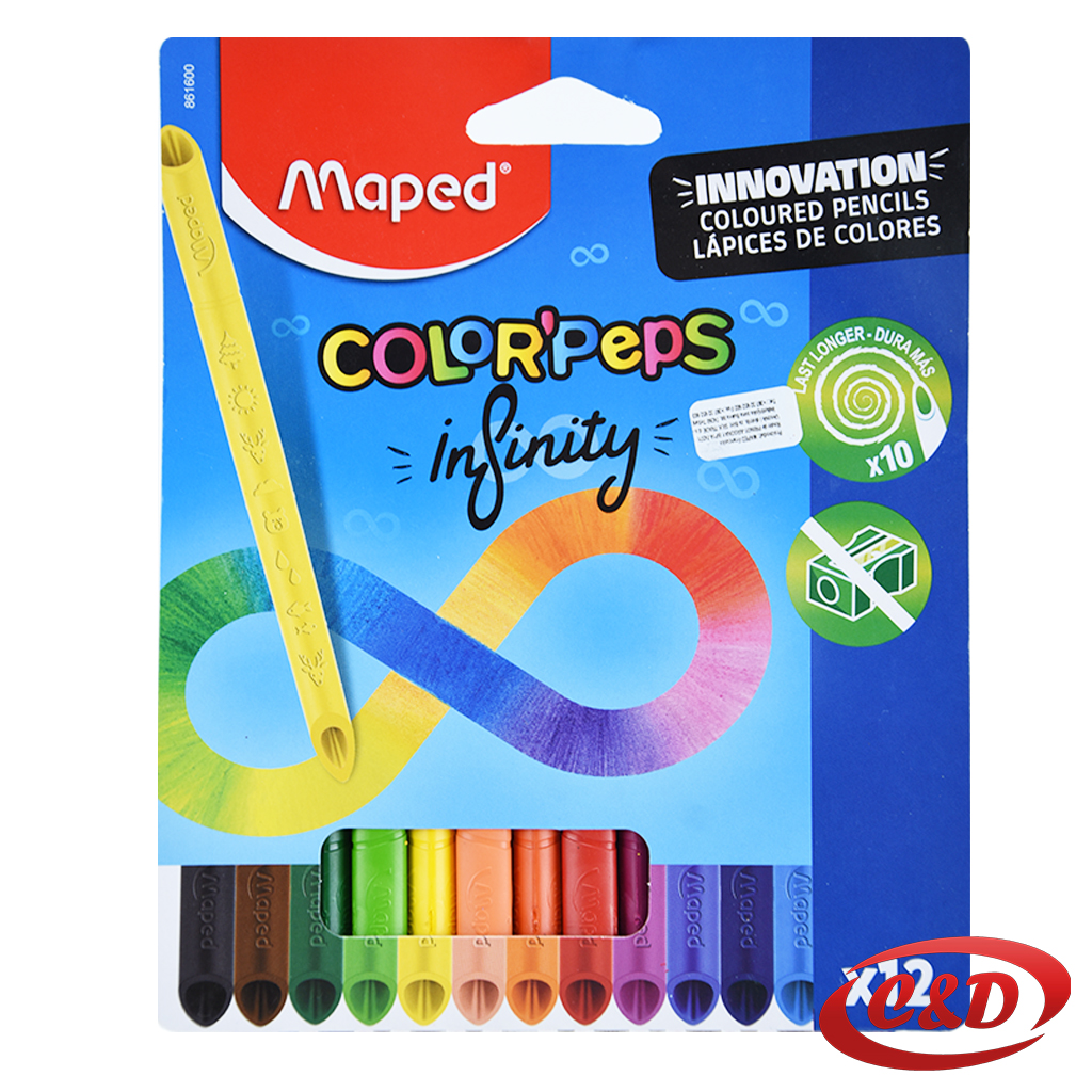 Drvene bojice; 12/1; Maped