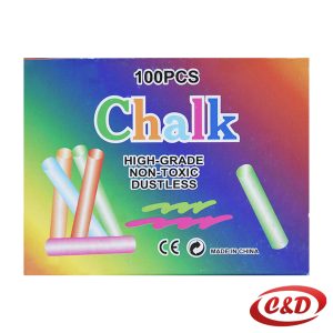 Školska kreda u boji; 100/1