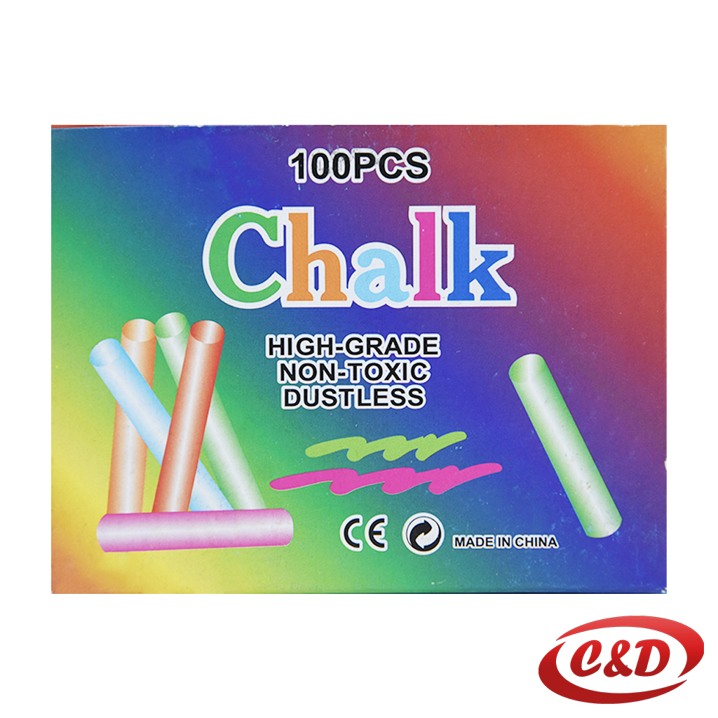 Školska kreda u boji; 100/1