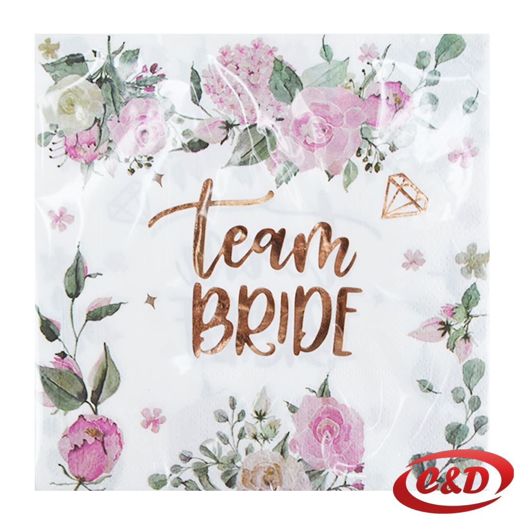 Salvete; Tema Bride; 6/1