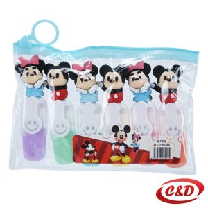 Flomasteri; Minnie Mouse; 6/1