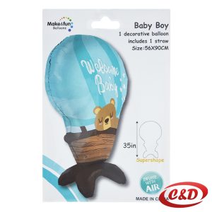 Balon; Medo Welcome Baby