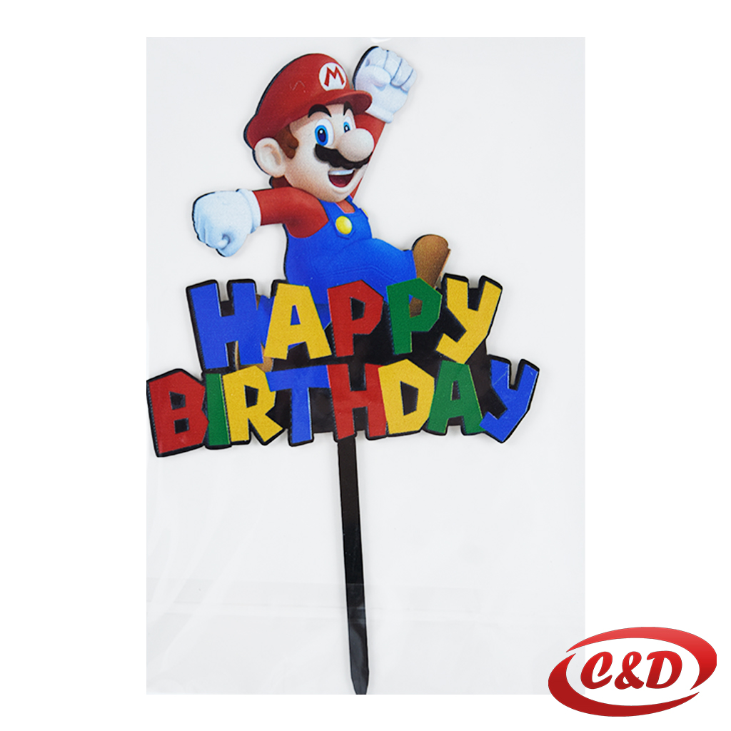 Toper za tortu; Super Mario