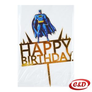 Toper za tortu; Batman