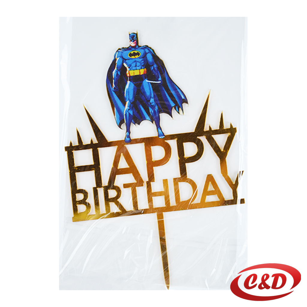 Toper za tortu; Batman