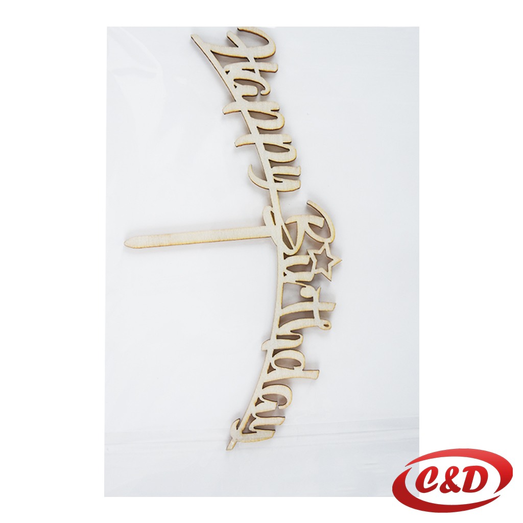 Toper za tortu; Happy Birthday