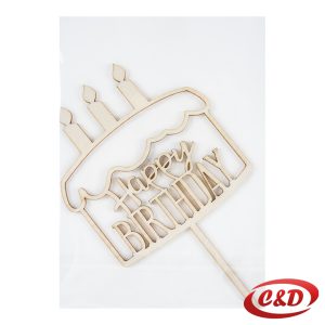 Toper za tortu; Happy Birthday