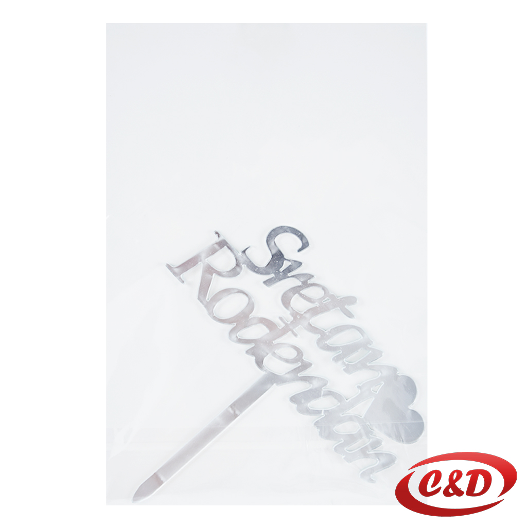 Toper za tortu; Sretan Rođendan