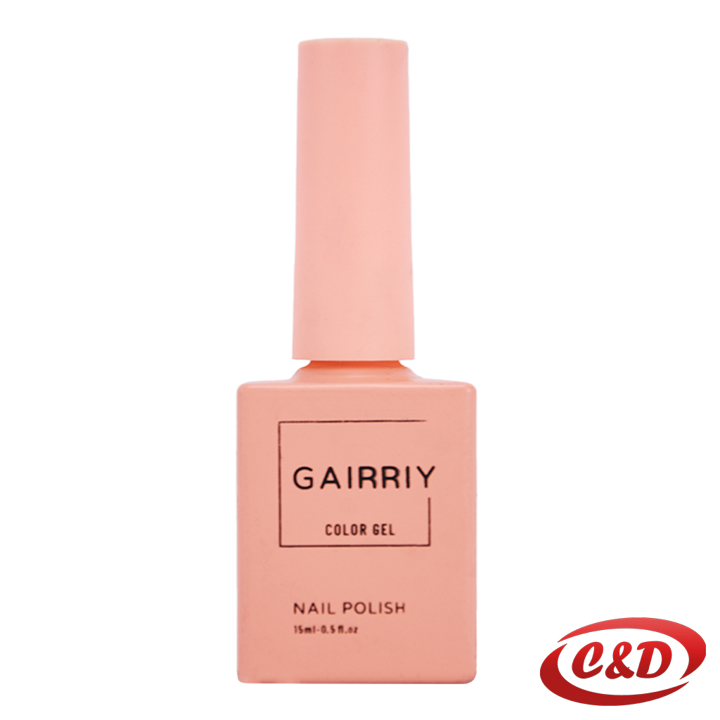 UV/LED gel za nokte; Narančasta