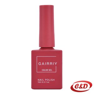 UV/LED gel za nokte; Crvena