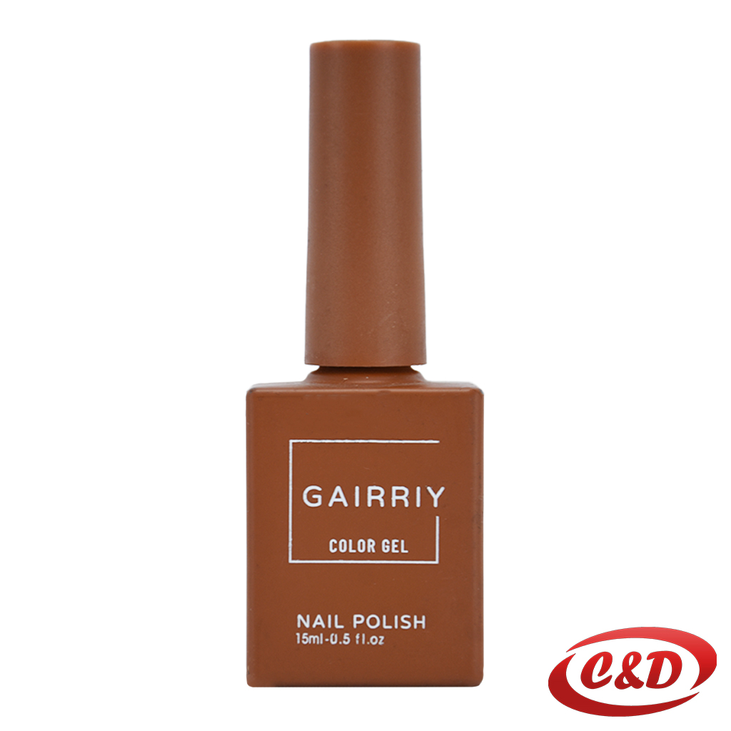 UV/LED gel za nokte; Smeđa