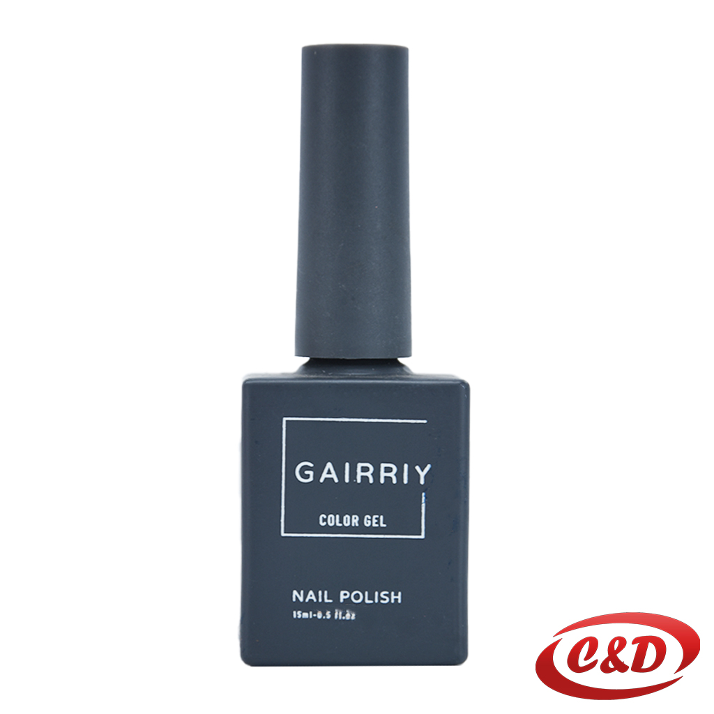 UV/LED gel za nokte; Siva