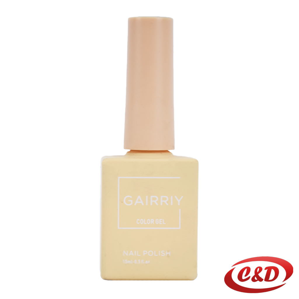 UV/LED gel za nokte; Žuta