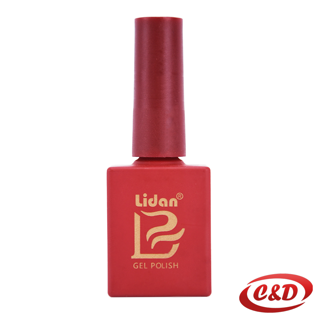 UV/LED gel za nokte; Crvena