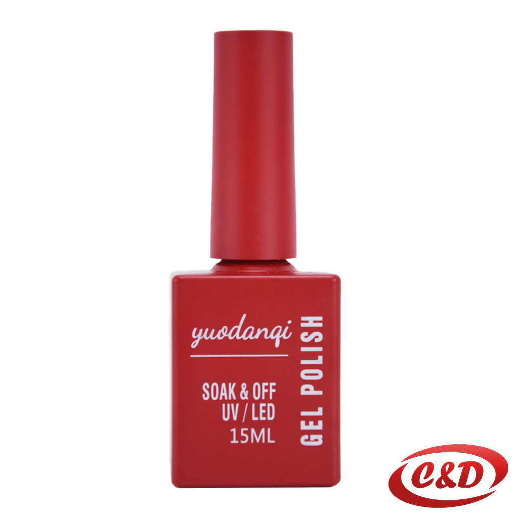 UV/LED gel za nokte; Crvena