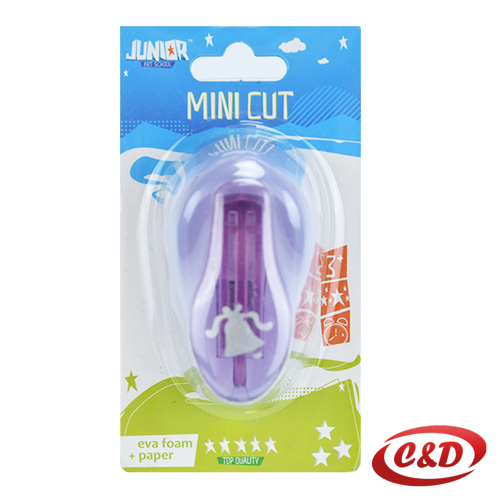 Bušač sa oblikom za papir; Junior